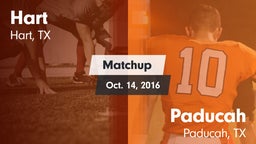 Matchup: Hart vs. Paducah  2016
