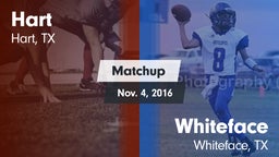 Matchup: Hart vs. Whiteface  2016