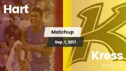 Matchup: Hart vs. Kress  2017