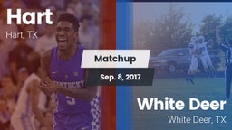 Matchup: Hart vs. White Deer  2017