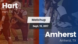 Matchup: Hart vs. Amherst  2017