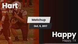 Matchup: Hart vs. Happy  2017