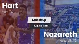 Matchup: Hart vs. Nazareth  2017