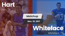 Matchup: Hart vs. Whiteface  2017