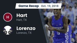 Recap: Hart  vs. Lorenzo  2018