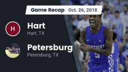 Recap: Hart  vs. Petersburg  2018