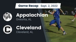 Recap: Appalachian  vs. Cleveland  2022