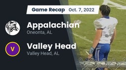 Recap: Appalachian  vs. Valley Head  2022