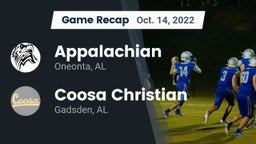 Recap: Appalachian  vs. Coosa Christian  2022