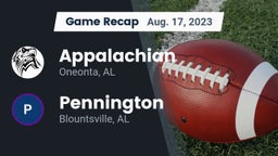 Recap: Appalachian  vs. Pennington  2023