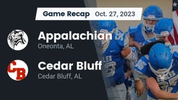 Recap: Appalachian  vs. Cedar Bluff  2023