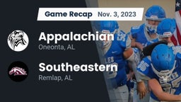 Recap: Appalachian  vs. Southeastern  2023