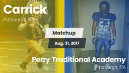 Matchup: Carrick vs. Perry Traditional Academy  2017