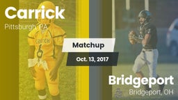 Matchup: Carrick vs. Bridgeport  2017