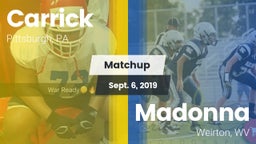 Matchup: Carrick vs. Madonna  2019