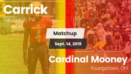 Matchup: Carrick vs. Cardinal Mooney  2019