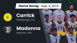 Recap: Carrick  vs. Madonna  2019
