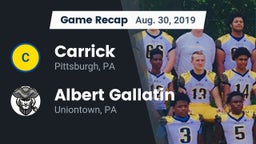 Recap: Carrick  vs. Albert Gallatin 2019