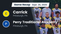 Recap: Carrick  vs. Perry Traditional Academy  2020