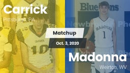Matchup: Carrick vs. Madonna  2020