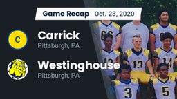 Recap: Carrick  vs. Westinghouse  2020