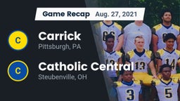 Recap: Carrick  vs. Catholic Central  2021
