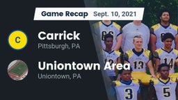 Recap: Carrick  vs. Uniontown Area  2021