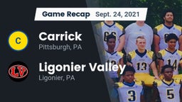 Recap: Carrick  vs. Ligonier Valley  2021