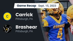 Recap: Carrick  vs. Brashear  2023