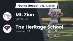 Recap: Mt. Zion  vs. The Heritage School 2020
