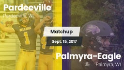 Matchup: Pardeeville vs. Palmyra-Eagle  2017