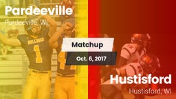 Matchup: Pardeeville vs. Hustisford  2017