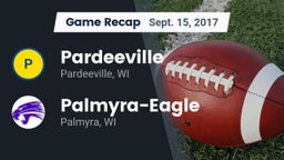 Recap: Pardeeville  vs. Palmyra-Eagle  2017