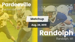 Matchup: Pardeeville vs. Randolph  2018