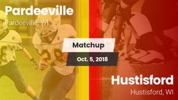 Matchup: Pardeeville vs. Hustisford  2018