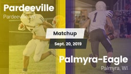 Matchup: Pardeeville vs. Palmyra-Eagle  2019