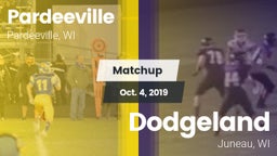 Matchup: Pardeeville vs. Dodgeland  2019