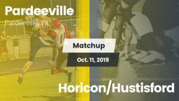 Matchup: Pardeeville vs. Horicon/Hustisford 2019