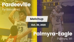 Matchup: Pardeeville vs. Palmyra-Eagle  2020