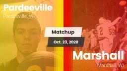 Matchup: Pardeeville vs. Marshall  2020