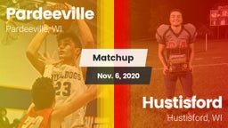 Matchup: Pardeeville vs. Hustisford  2020