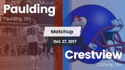 Matchup: Paulding vs. Crestview  2017