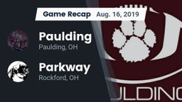 Recap: Paulding  vs. Parkway  2019
