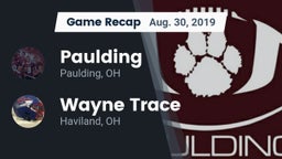 Recap: Paulding  vs. Wayne Trace  2019