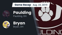 Recap: Paulding  vs. Bryan  2019