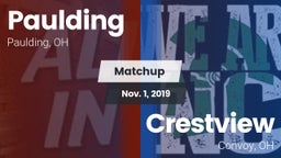 Matchup: Paulding vs. Crestview  2019