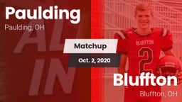 Matchup: Paulding vs. Bluffton  2020