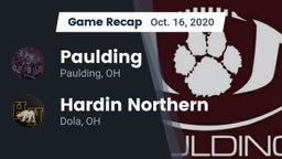 Recap: Paulding  vs. Hardin Northern  2020