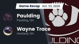 Recap: Paulding  vs. Wayne Trace  2020