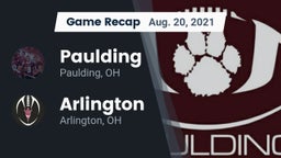 Recap: Paulding  vs. Arlington  2021